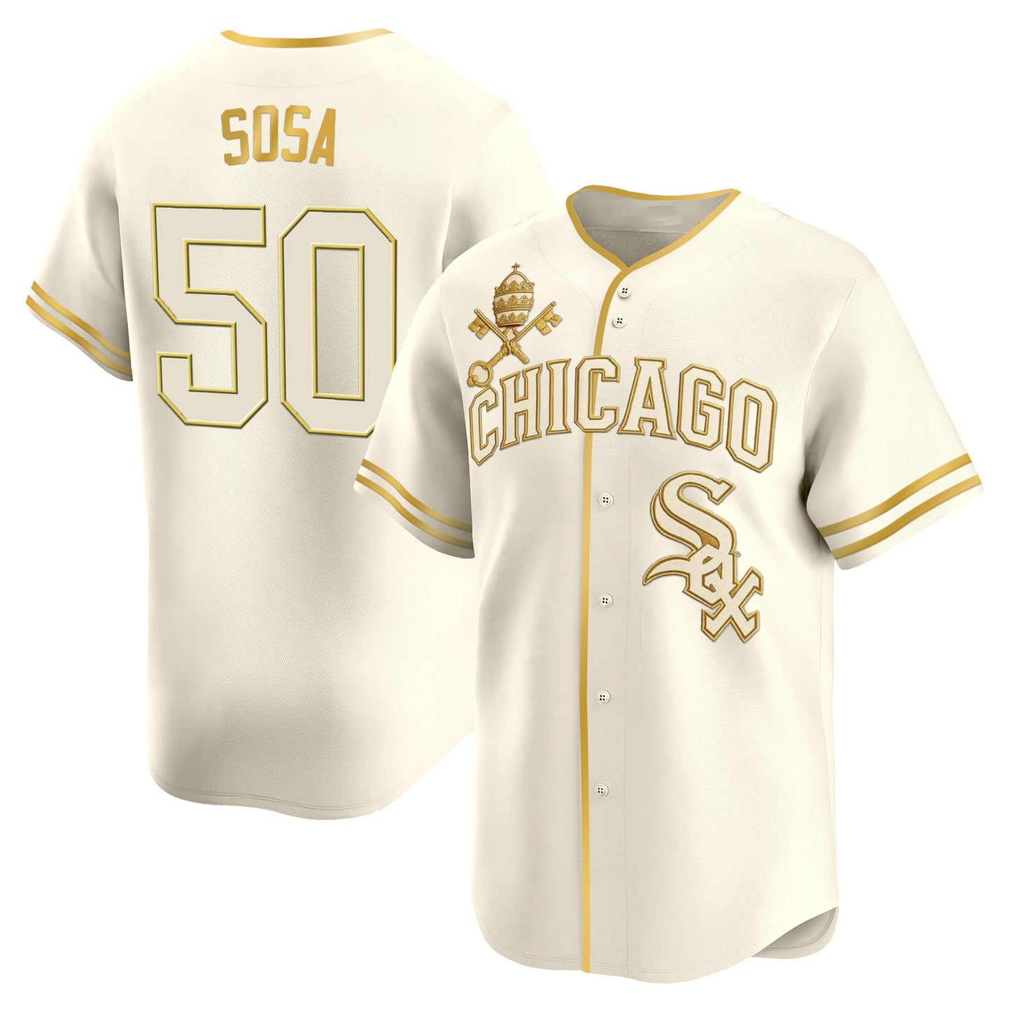 Chicago White Sox 'Pope Leo XIV' Vapor Premier Limited Jersey - All Stitched