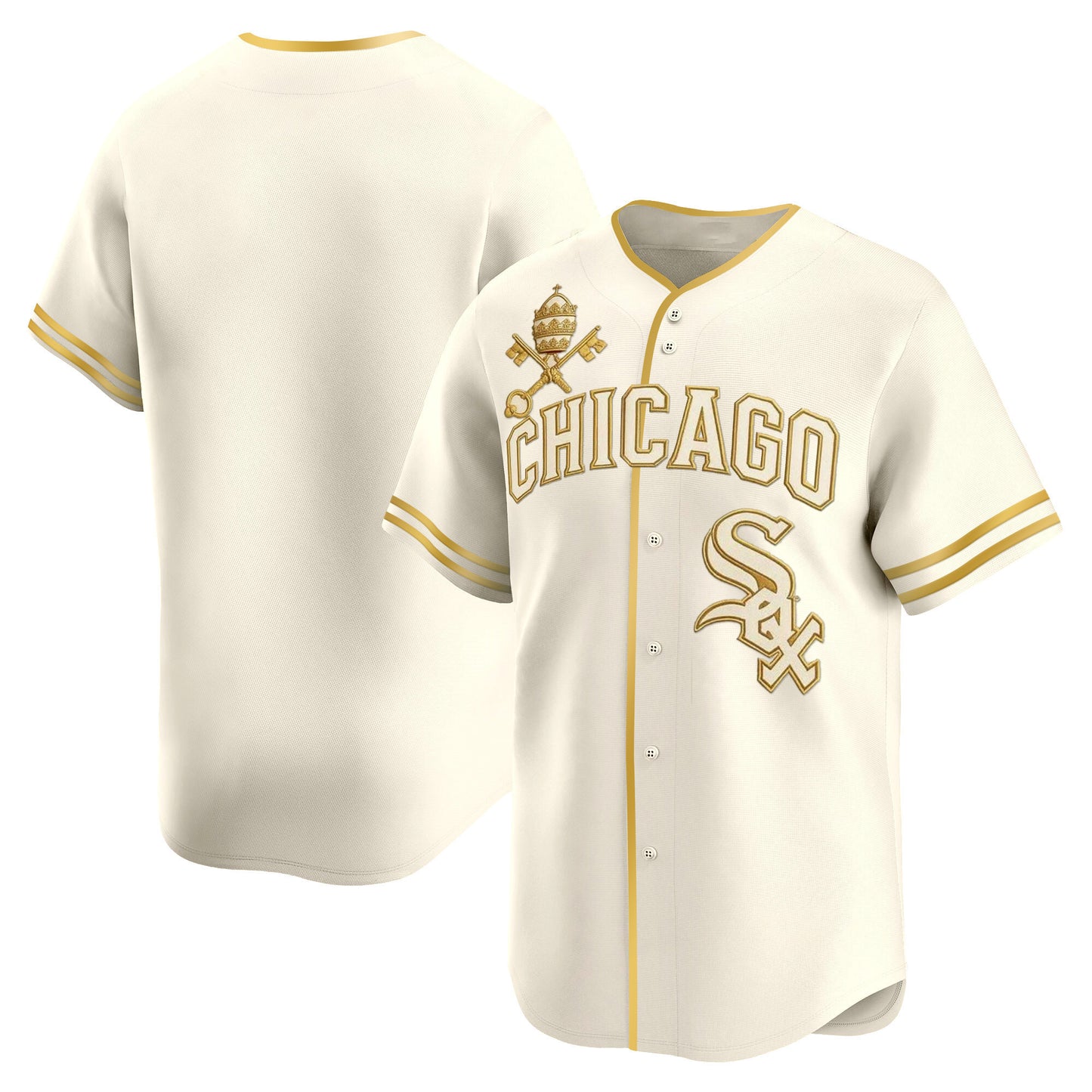 Chicago White Sox 'Pope Leo XIV' Vapor Premier Limited Jersey - All Stitched