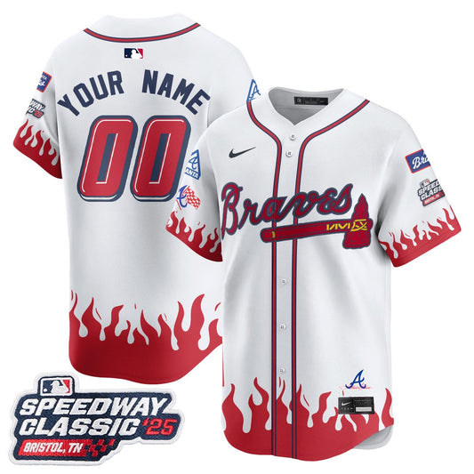 Atlanta Braves 2025 Speedway Classic Limited Custom Jersey V2 - All Stitched
