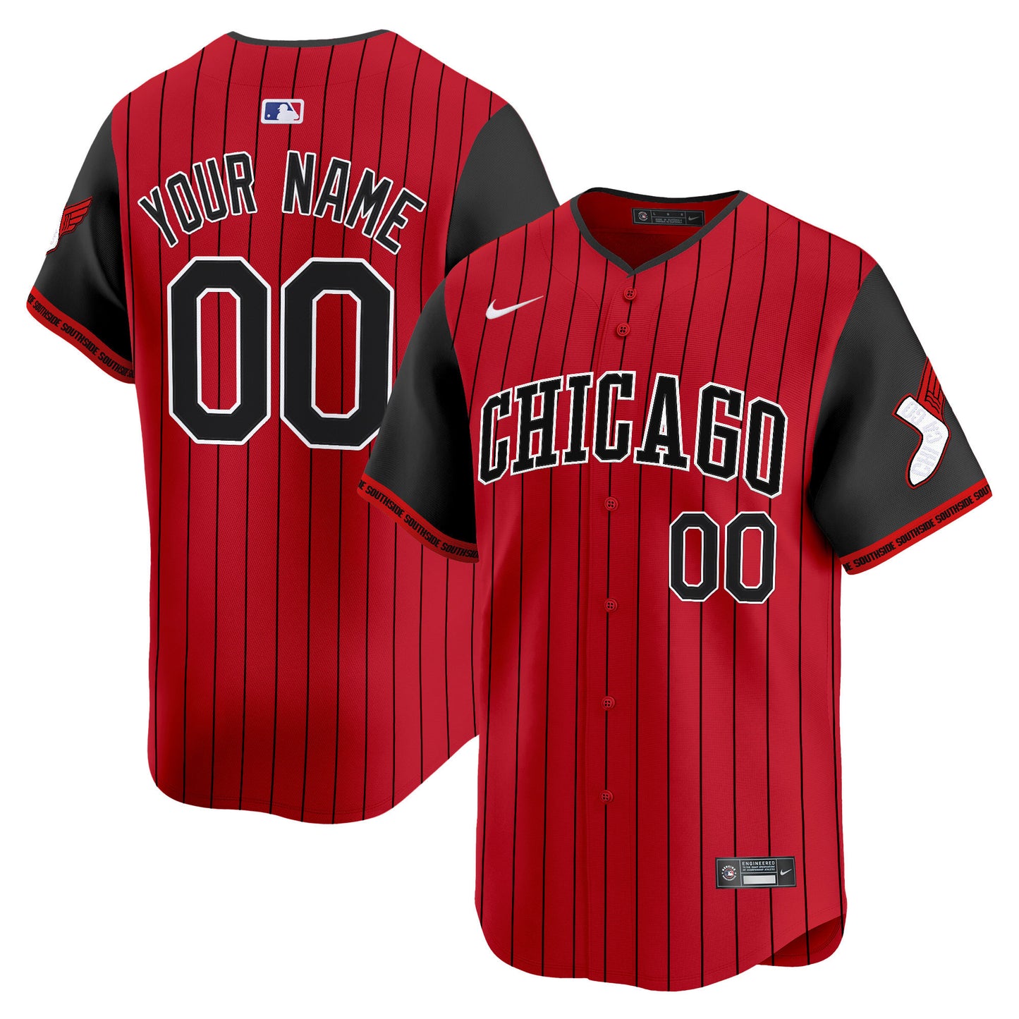Chicago White Sox 2025 City Connect Vapor Premier Limited Custom Jersey - All Stitched