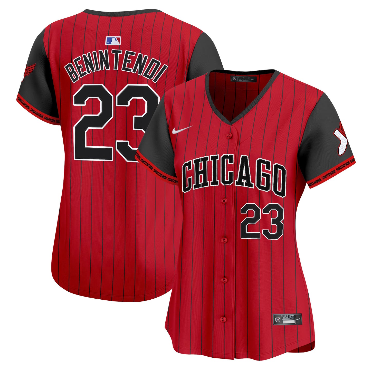 Chicago White Sox 2025 City Connect Vapor Premier Limited Jersey - All Stitched