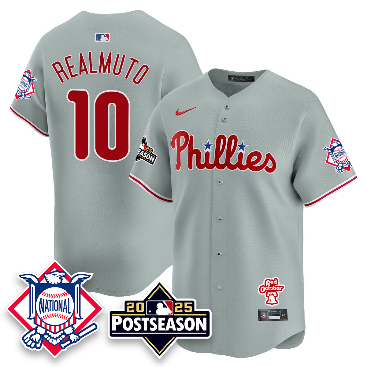 Women's Philadelphia Phillies 2025 Postseason Jersey - All Stitched