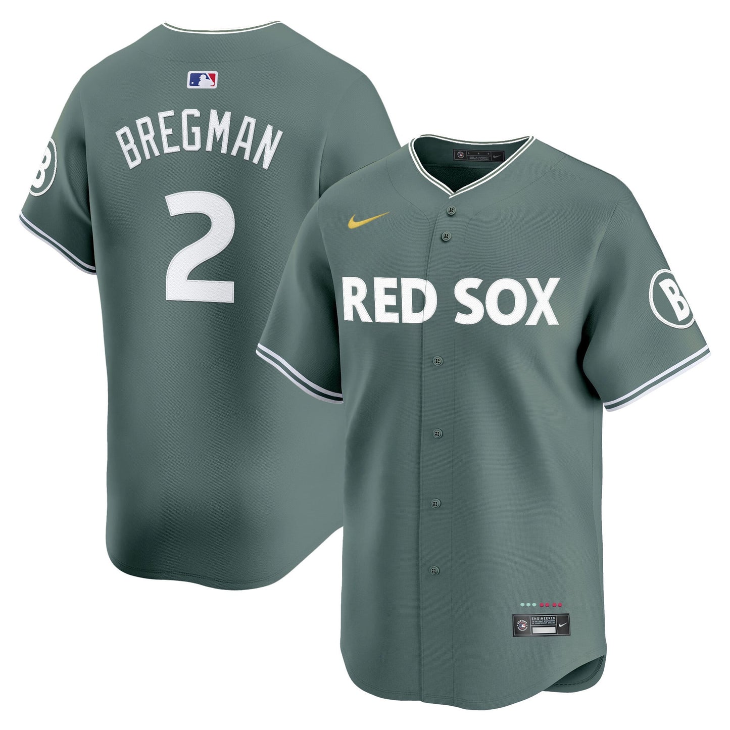 Boston Red Sox 2025 City Connect Vapor Premier Limited Jersey - All Stitched