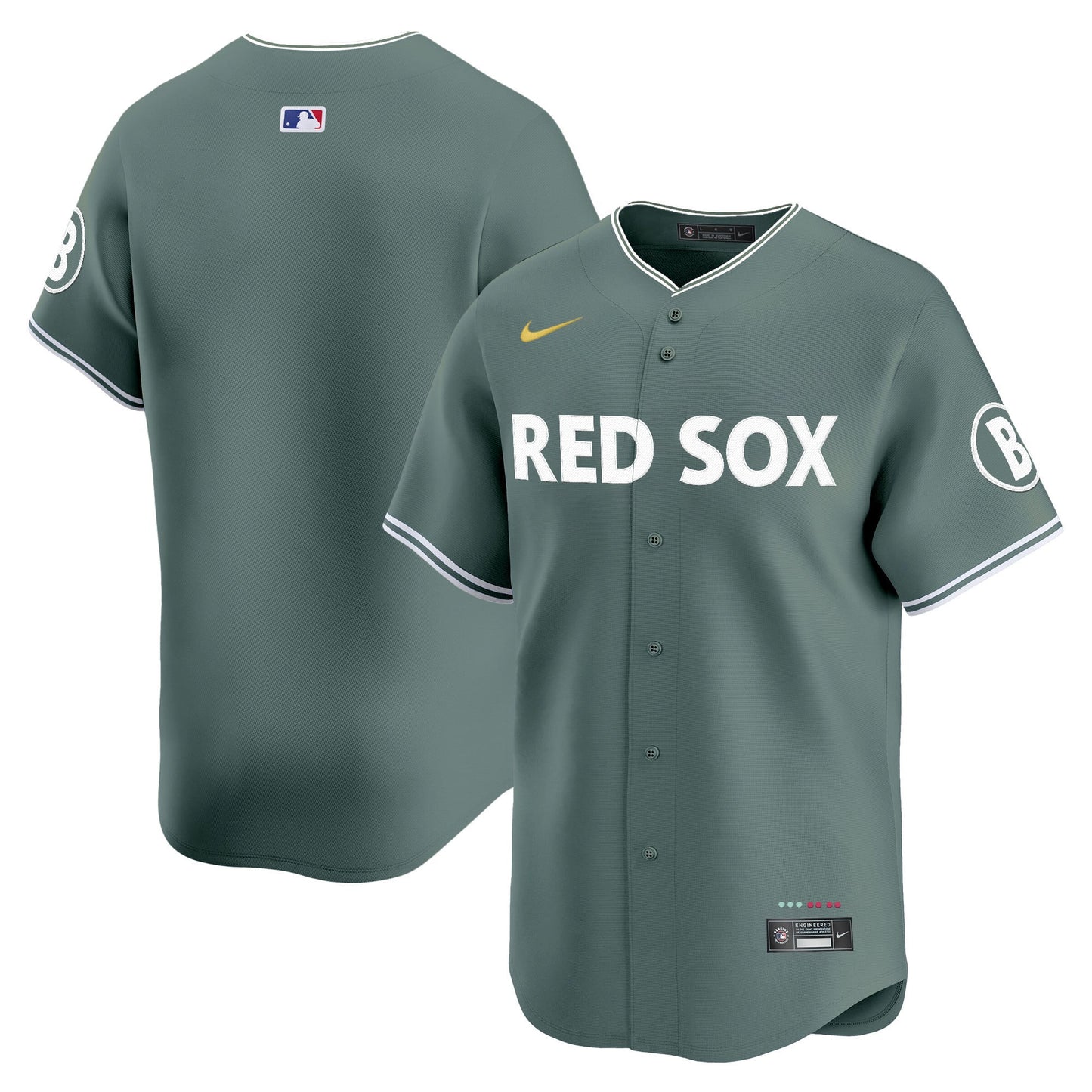 Boston Red Sox 2025 City Connect Vapor Premier Limited Jersey - All Stitched