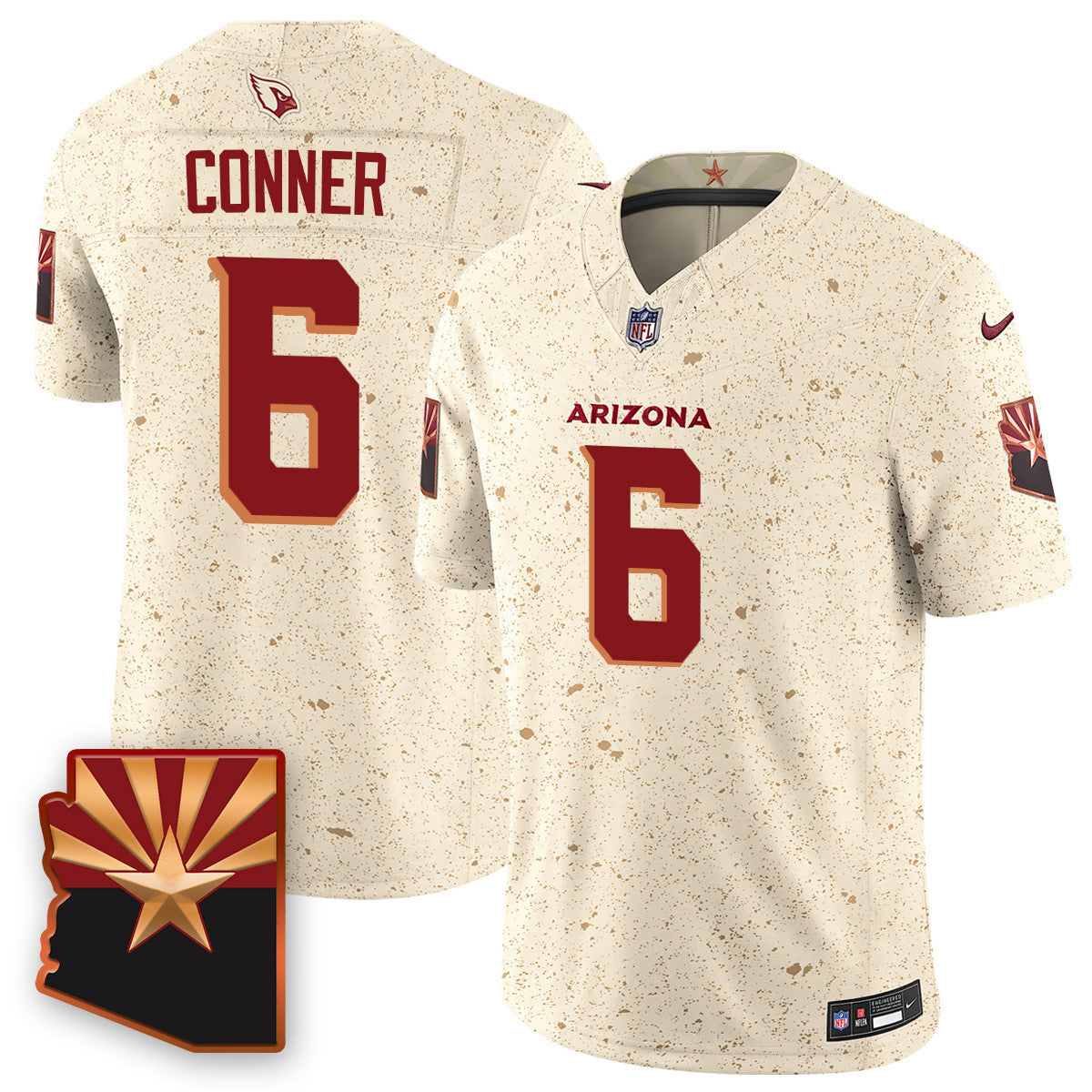 Arizona Cardinals F.U.S.E. Limited Rivalry Series Jersey - All Stitched