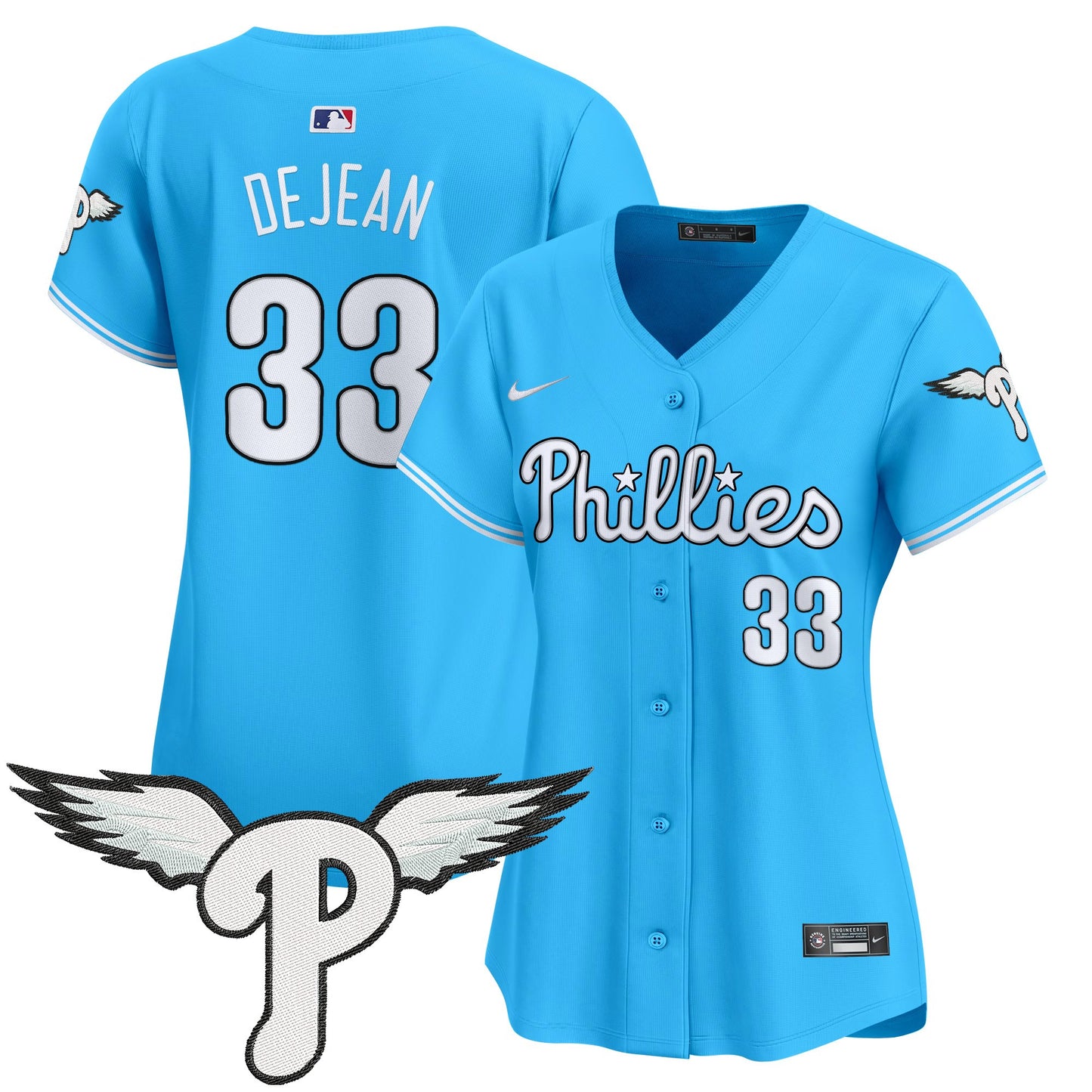 Women's Philadelphia Phillies 2025 Vapor Premier Limited Jersey - All Stitched