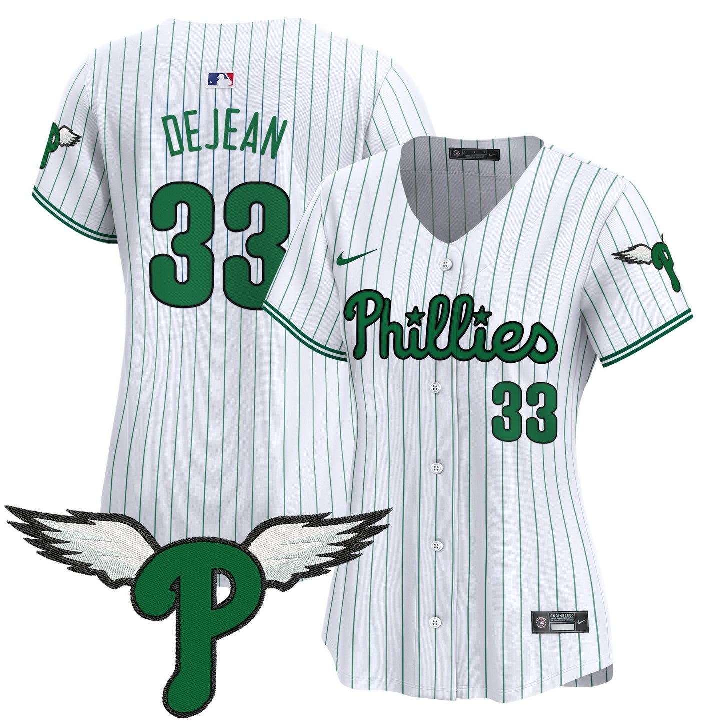 Women's Philadelphia Phillies 2025 Vapor Premier Limited Jersey - All Stitched