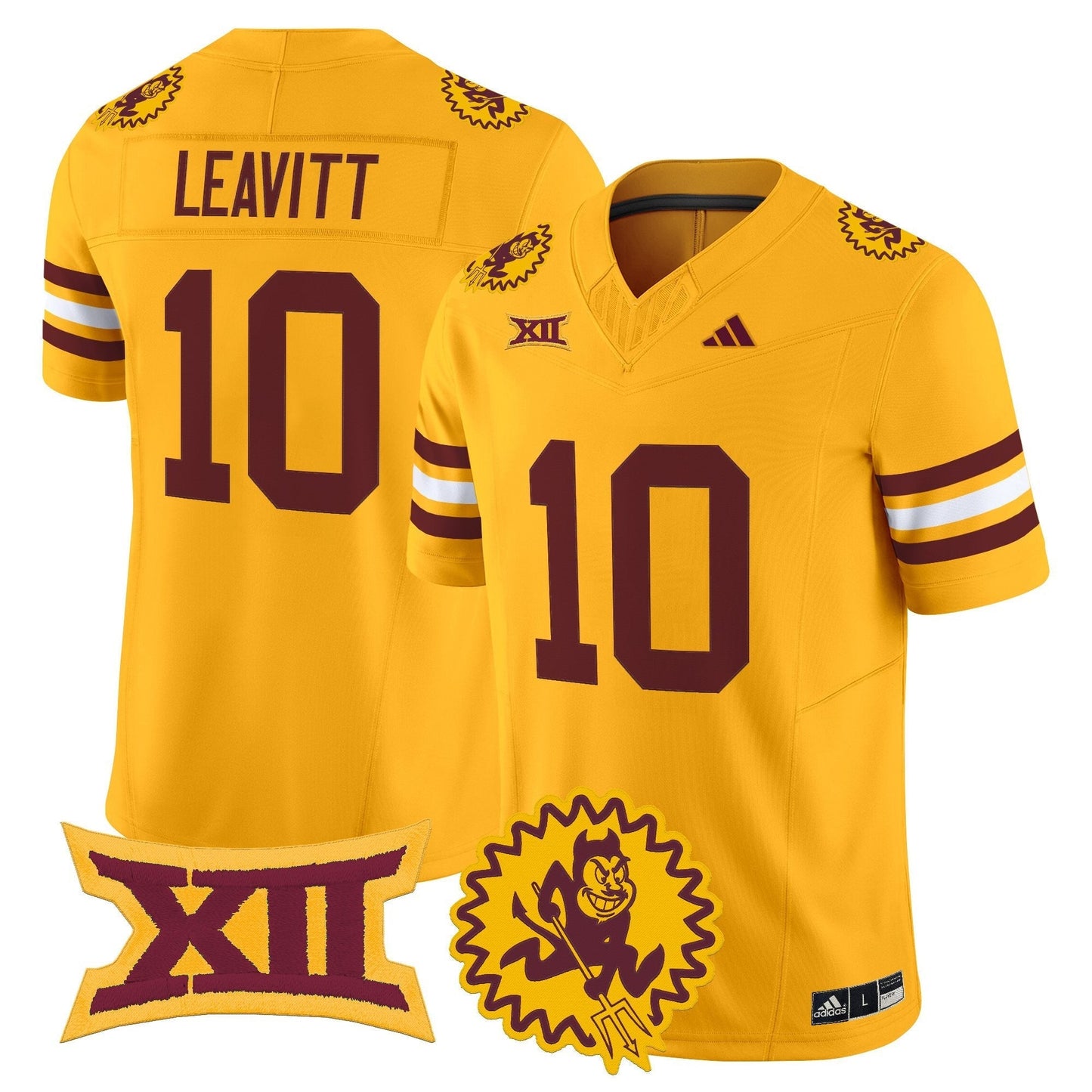 Arizona State Sun Devils 1975 Throwback Vapor Limited Jersey - All Stitched