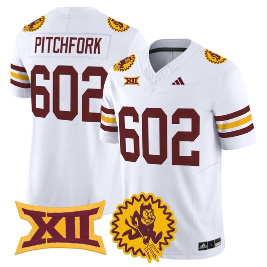 Arizona State Sun Devils 1975 Throwback Vapor Limited Jersey - All Stitched