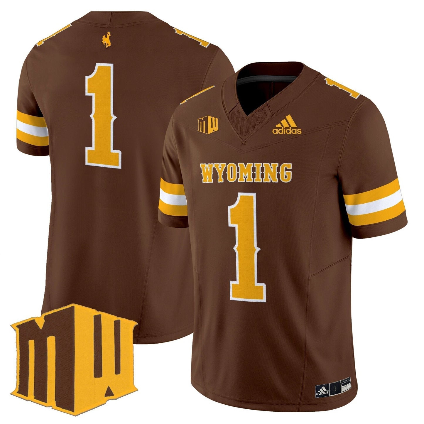 Wyoming Cowboys 2025 Vapor Limited Jersey - All Stitched