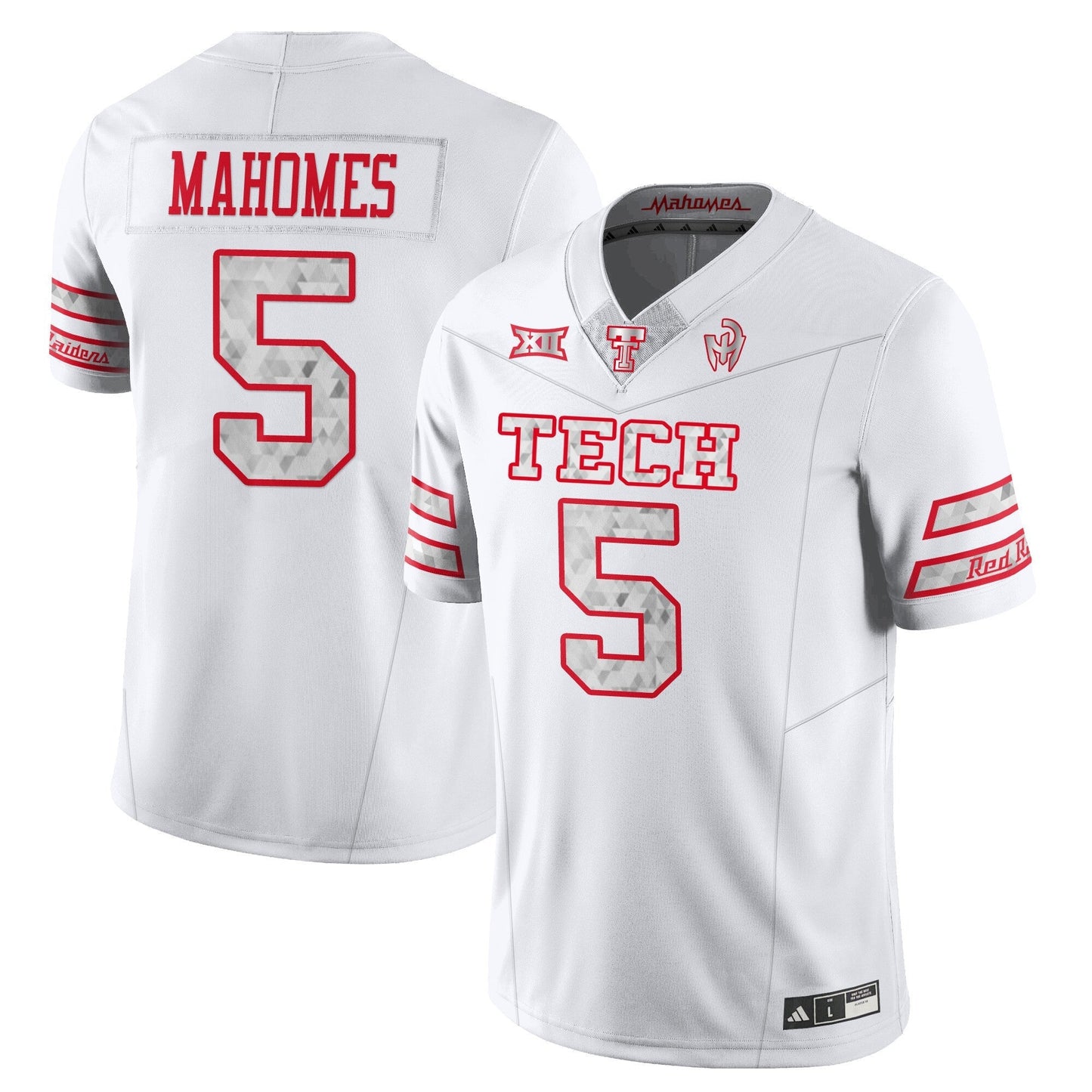 Texas Tech Football â€œGalvanICEDâ€ Jersey - All Stitched