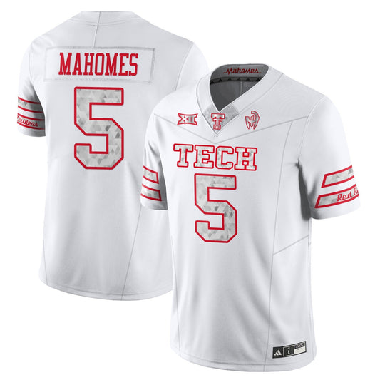 Texas Tech Football â€œGalvanICEDâ€ Jersey - All Stitched