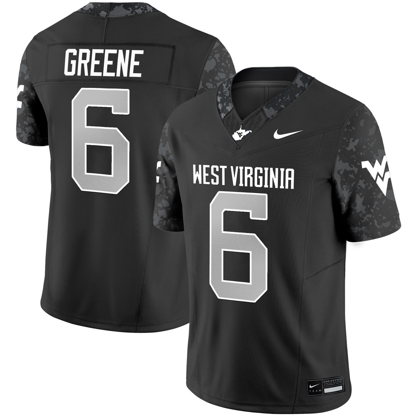 West Virginia Mountaineers 2025 Vapor Limited Jersey - All Stitched