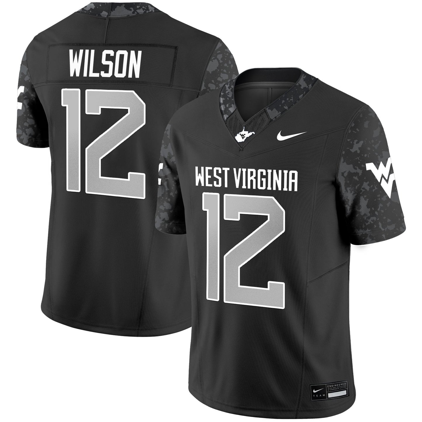 West Virginia Mountaineers 2025 Vapor Limited Jersey - All Stitched