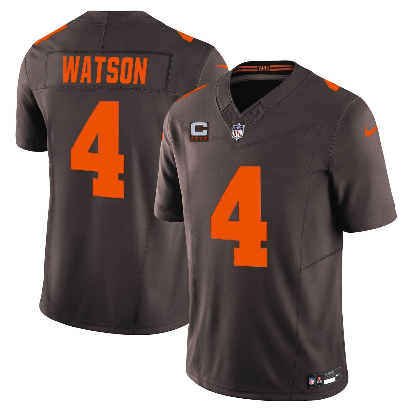 Cleveland Browns 'Alpha Dawg Edition' Vapor Limited Jersey - All Stitched