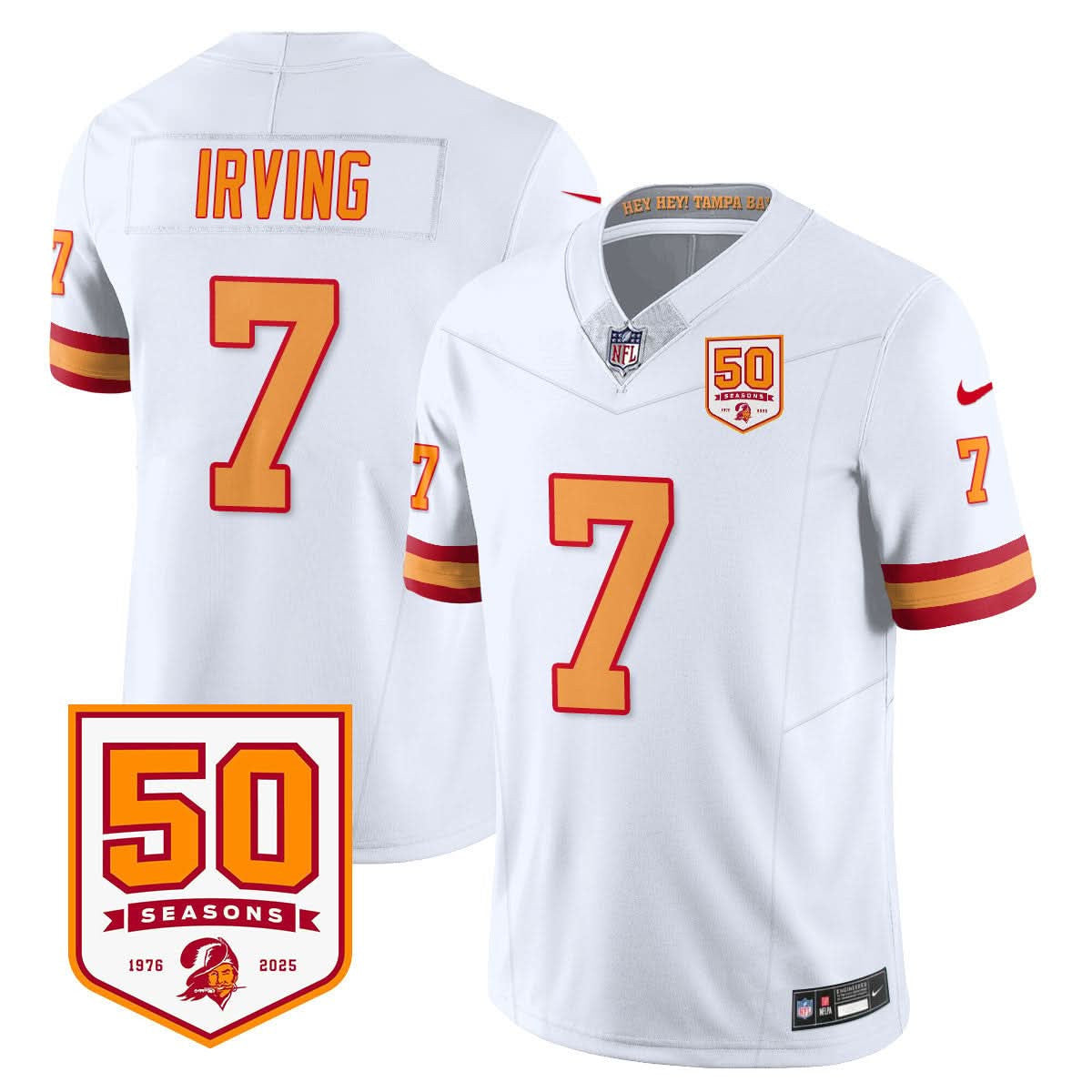 Tampa Bay Buccaneers '76 Vapor Limited Jersey - All Stitched