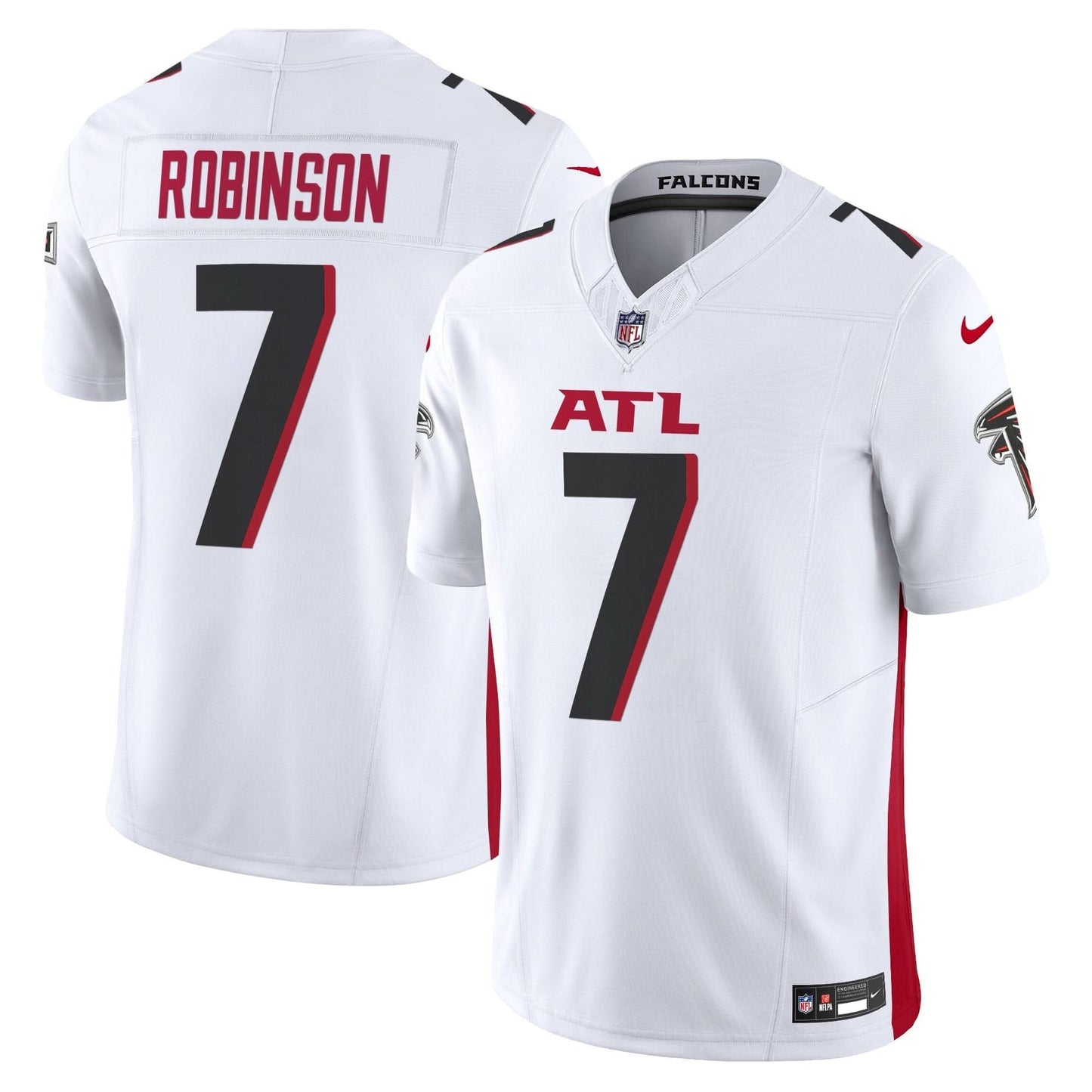 Atlanta Falcons 2024 Vapor Limited Jersey - All Stitched