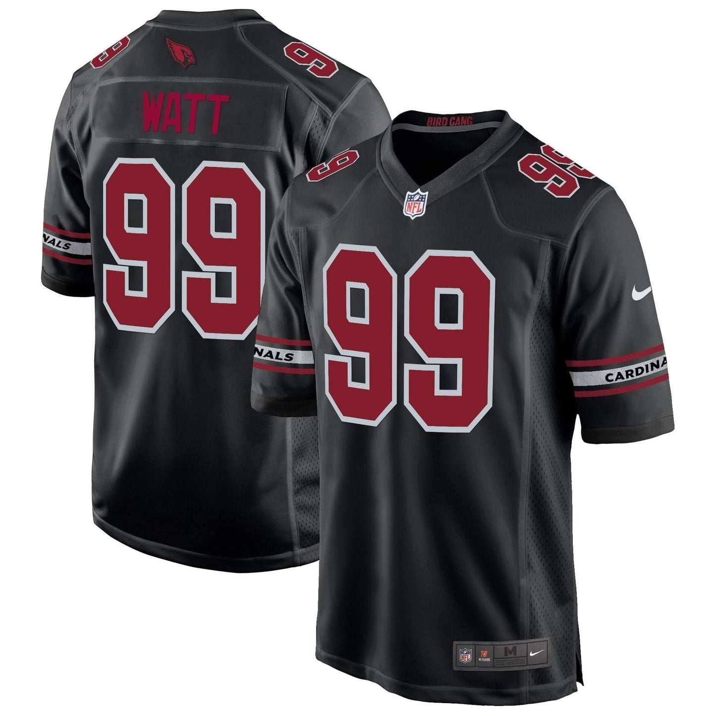Arizona Cardinals 2024 Game Jersey - All Stitched