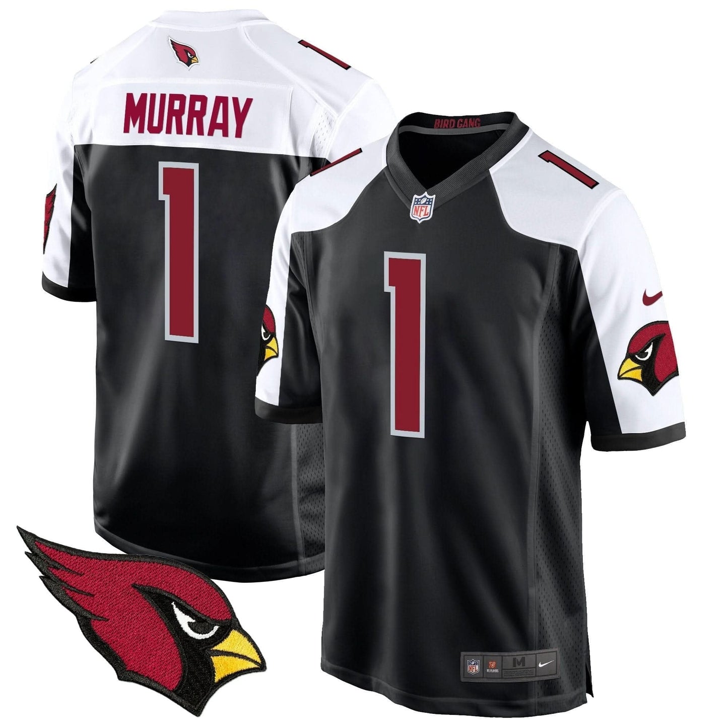 Arizona Cardinals 2024 Game Jersey - All Stitched