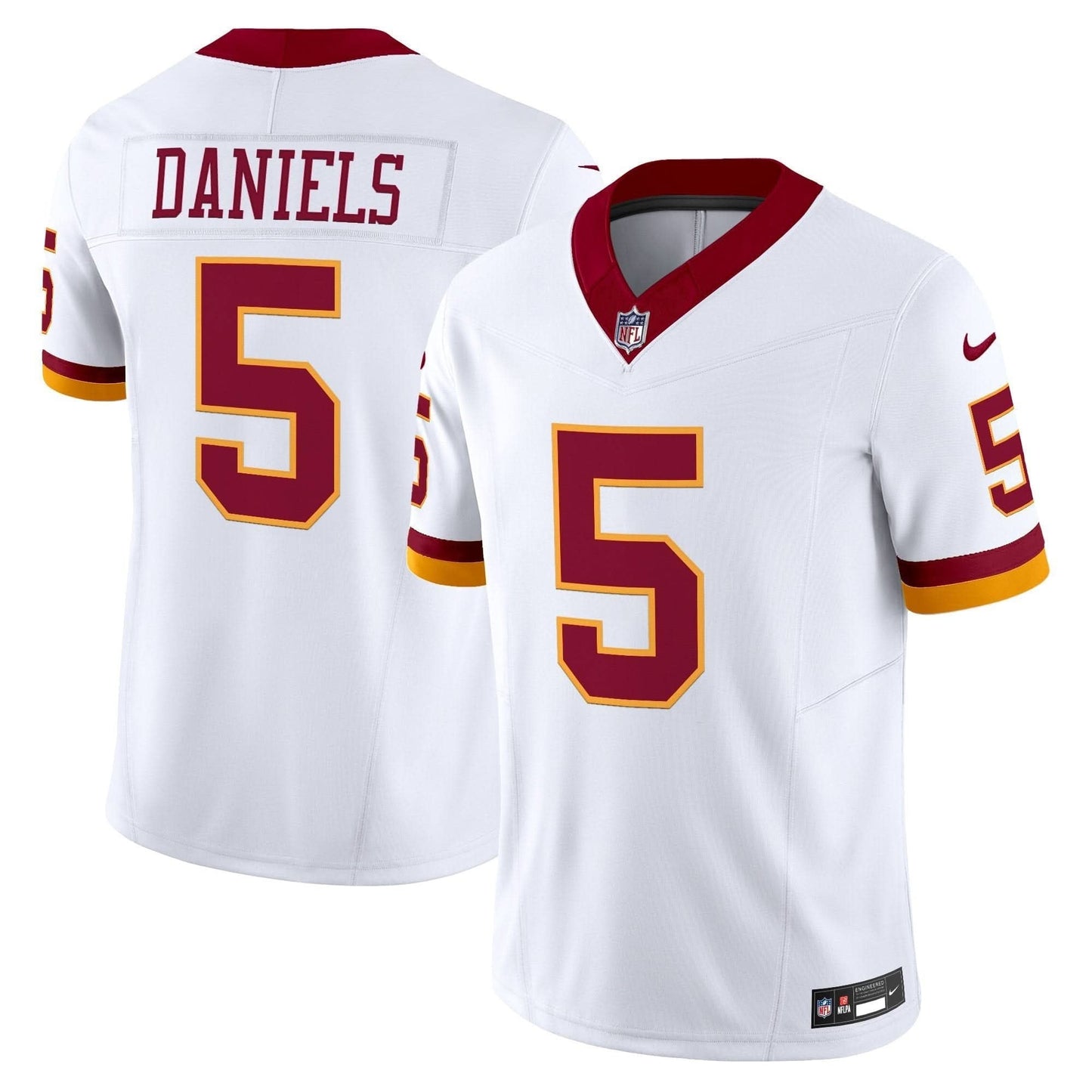 Washington Redskins Throwback Vapor Limited Jersey - All Stitched