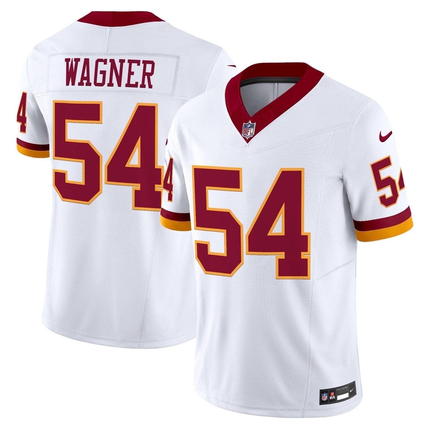 Washington Redskins Throwback Vapor Limited Jersey - All Stitched