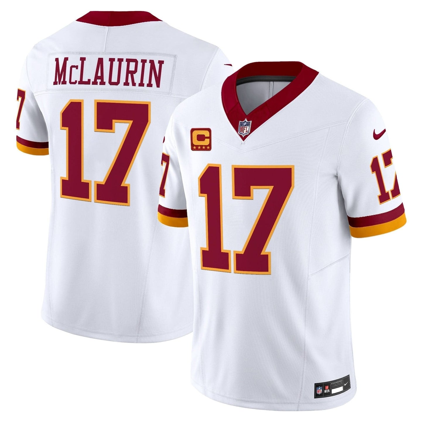 Washington Redskins Throwback Vapor Limited Jersey - All Stitched