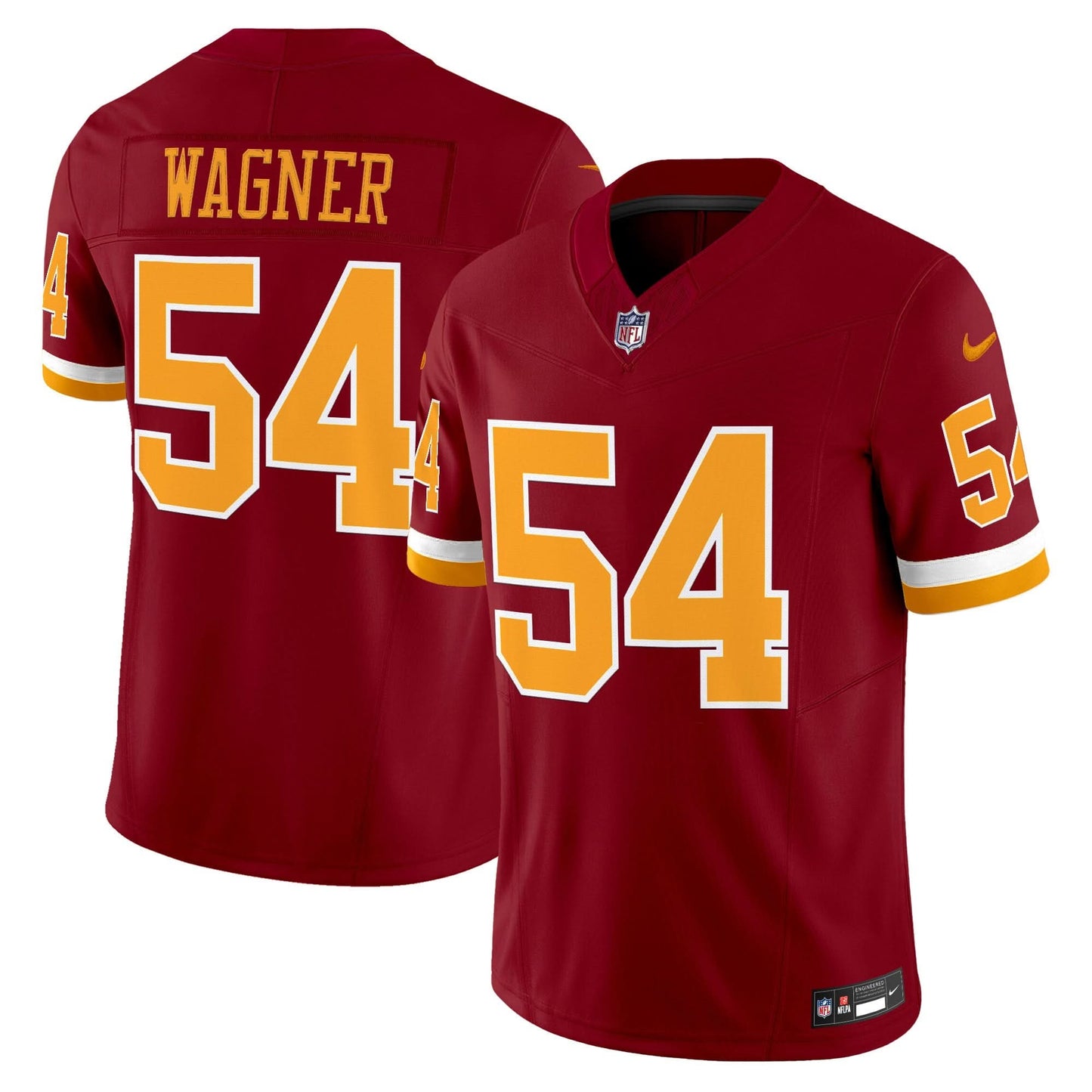 Washington Redskins Throwback Vapor Limited Jersey - All Stitched
