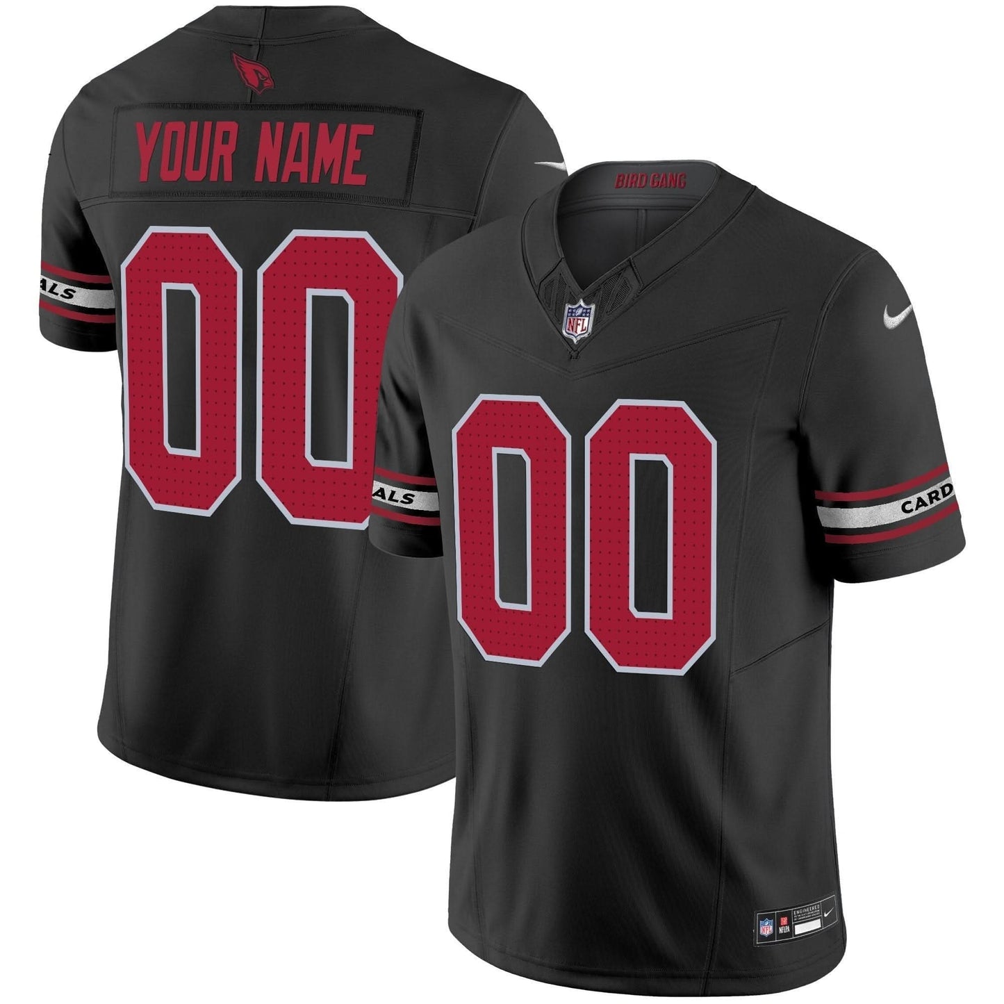Arizona Cardinals 2024 Vapor Limited Custom Jersey - All Stitched
