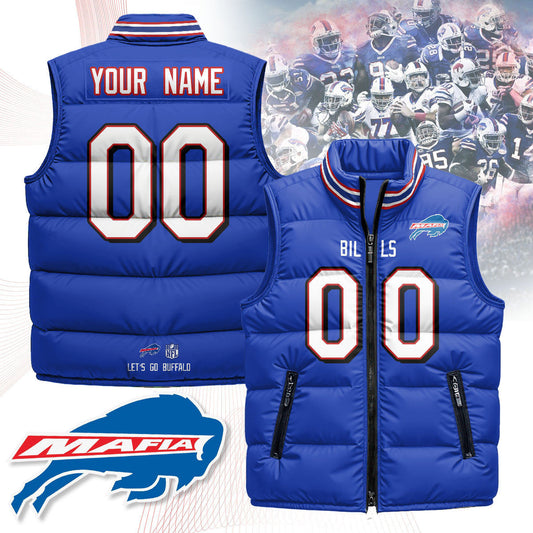 Buffalo Bills Unisex Puffer Vest