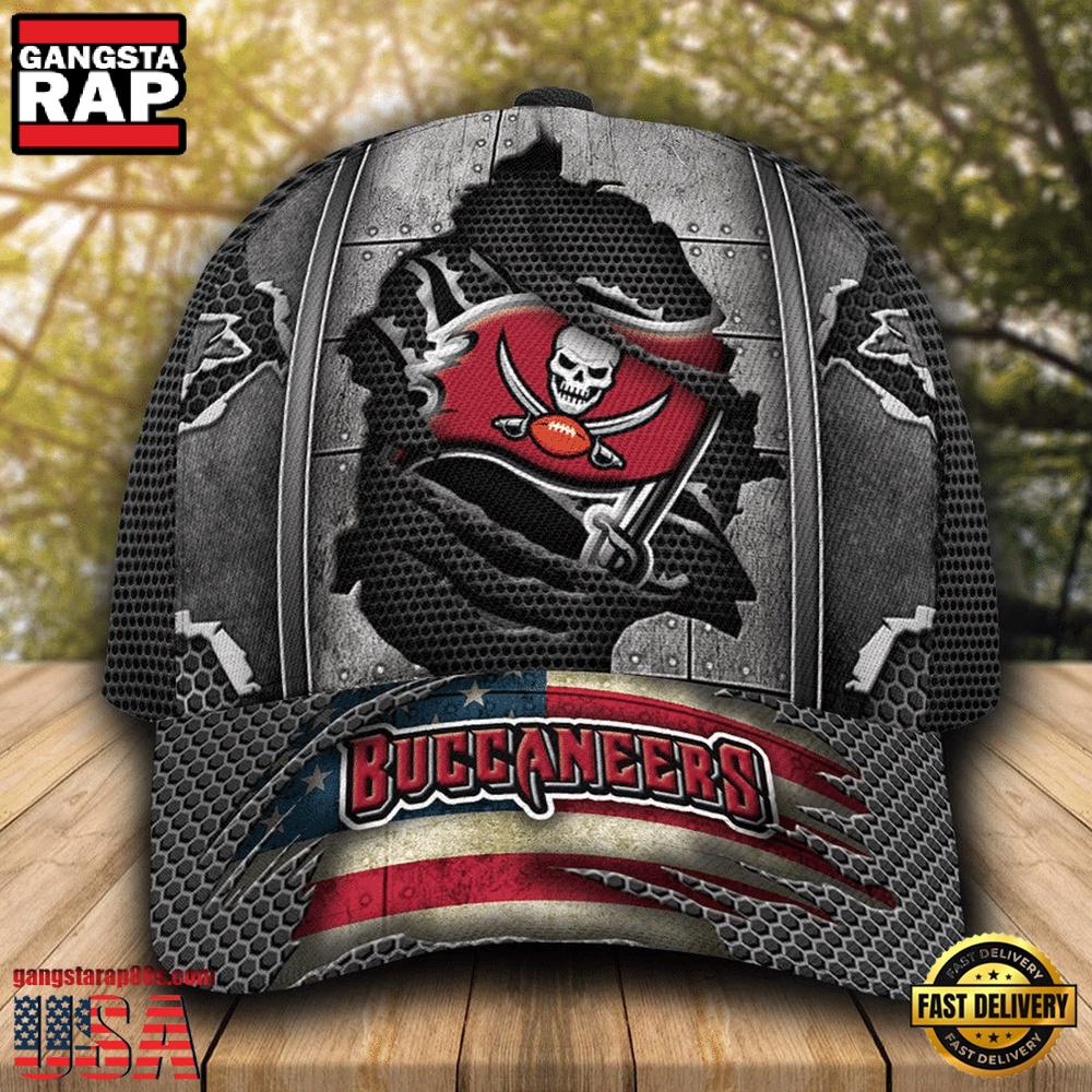 NFL Tampa Bay Buccaneers Football Team Logo Baseball Cap