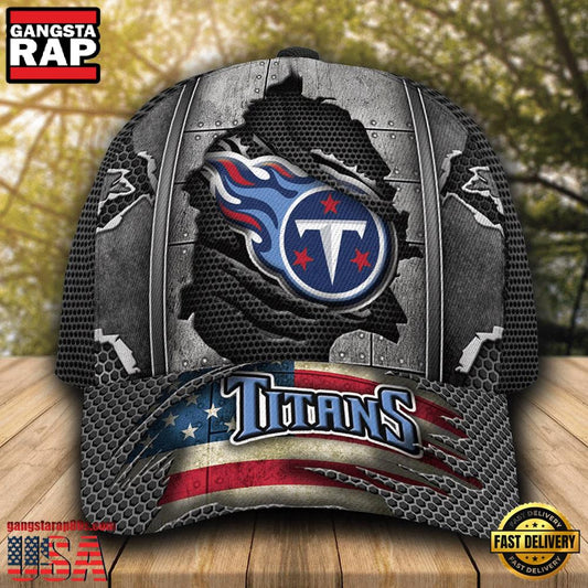 NFL Tennessee Titans Football Team Logo Baseball Cap